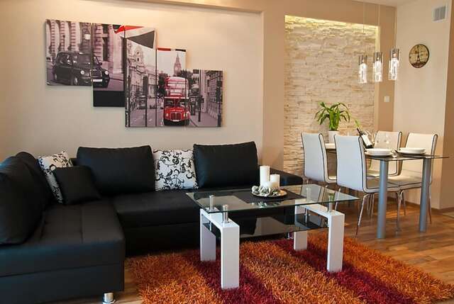 Апартаменты Apartament Diamentowy Крыница-Здруй-3