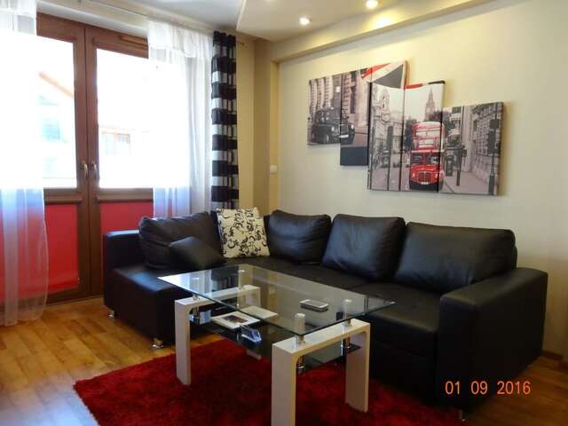 Апартаменты Apartament Diamentowy Крыница-Здруй-36