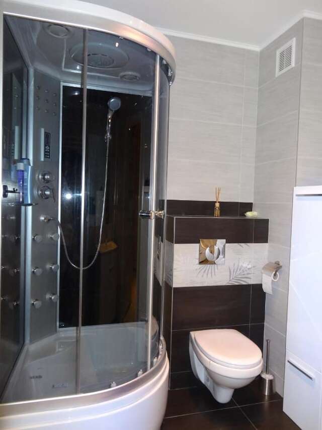 Апартаменты Apartament Diamentowy Крыница-Здруй-39